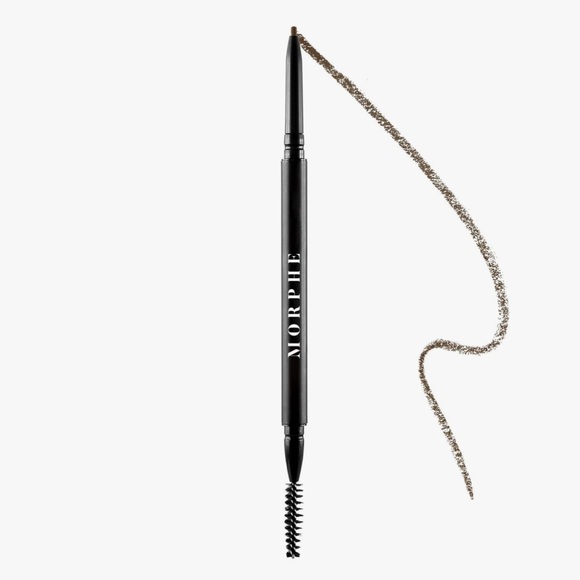 NWT Morphe Micro Brow Pencil - Java (dark brown) Full Size - Picture 7 of 7